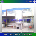 Coal Burning Hot Air Stove and Furnace